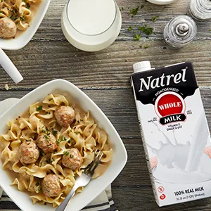 Natrel Whole Milk, 32 Fl Oz (Pack of 6) - Delicious & Nutritious