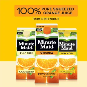 Minute Maid Light Lemonade Fruit Drink, 12 Fl Oz (pack of 12) - image