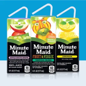 Minute Maid Light Lemonade Fruit Drink, 12 Fl Oz (pack of 12) - image