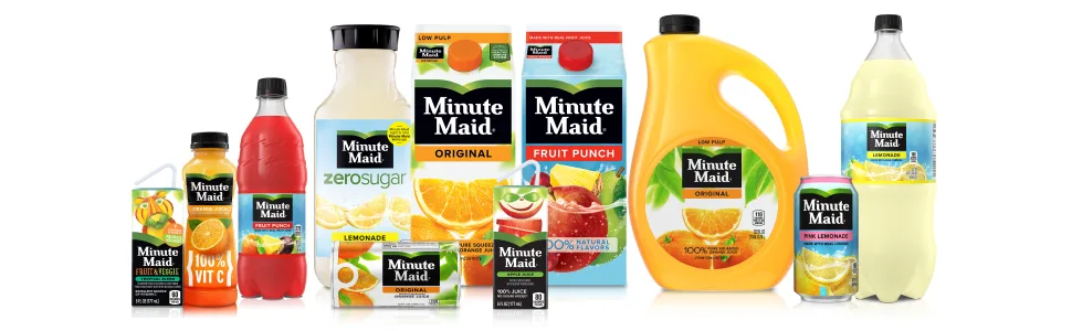 Minute Maid Light Lemonade Fruit Drink, 12 Fl Oz (pack of 12) - image