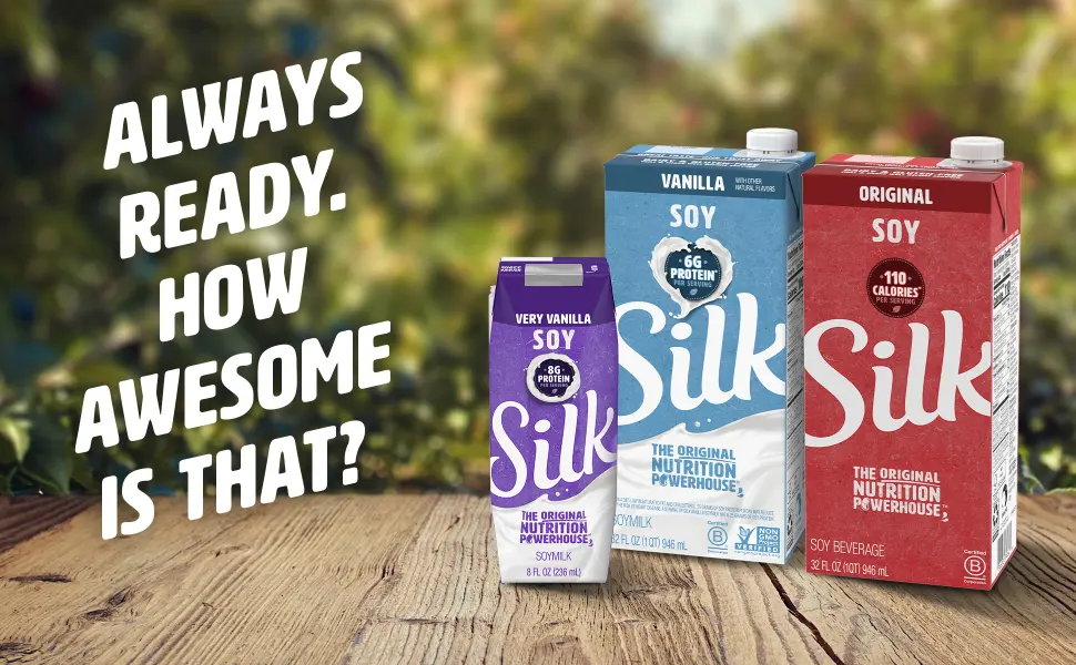 Silk Soymilk, Chocolate, 8 Fl Oz (pack of 6) - image