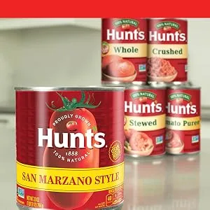 Hunt's Stewed Tomatoes, 14.5 oz, 12 Pack - Hunt