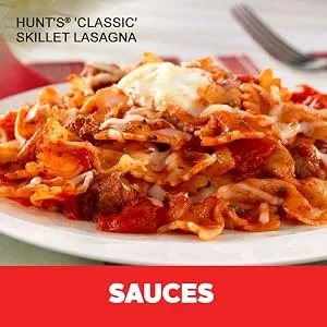 Hunt's Tomato Paste, Keto Friendly, 6 oz, 24 Pack Tomato Paste 6 Oz (24 Pack) - Create your own scratch sauce with a can of Hunt