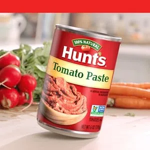 Hunt's Tomato Paste, Keto Friendly, 6 oz, 24 Pack Tomato Paste 6 Oz (24 Pack) - Start with Hunt