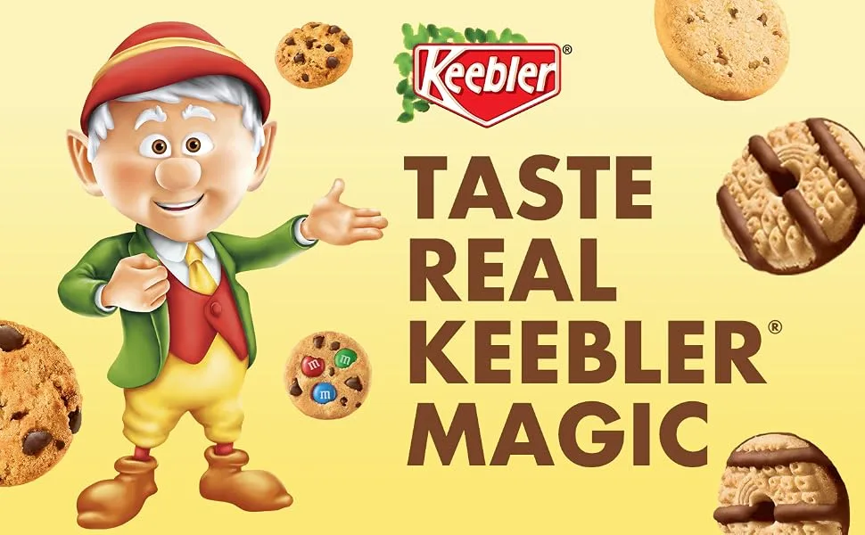 Keebler Chips Deluxe, Original, Family Size, 17.2 oz - Keebler cookies