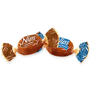 Nips Caramel Candy, 3.25 Ounce Box (Pack of 12)    - Nips caramels