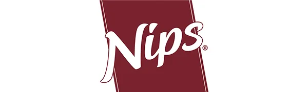 Nips Caramel Candy, 3.25 Ounce Box (Pack of 12)    - Nips caramels logo