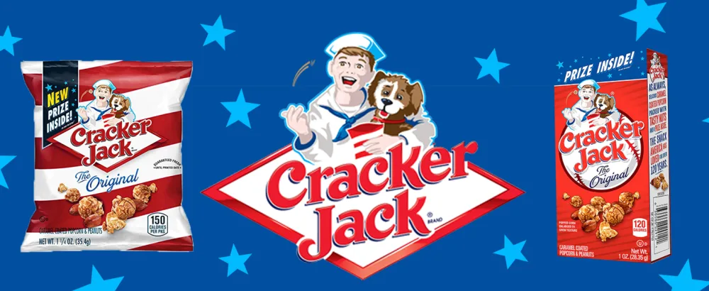 Cracker Jack Original Caramel Coated Popcorn & Peanutsm , 1.25 Ounce (Pack of 30) Cracker Jack 1.25 Ounce (Pack of 30) - cracker jack