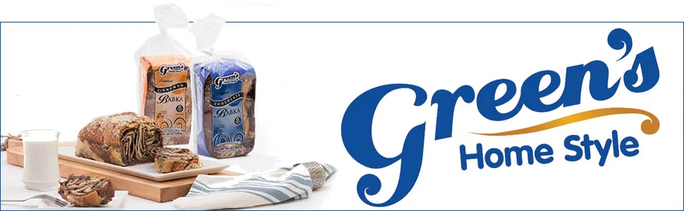 Greens Bakery Chocolate Babka Kosher Cake - Pack Of 3/24 oz. 1.5 Pound (Pack of 3) - header