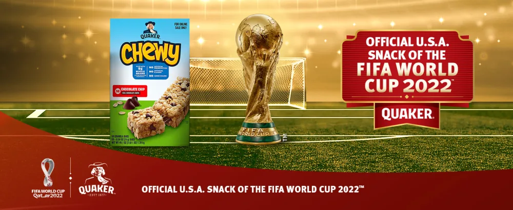 Quaker Big Chewy Granola Bars, 60% Larger, Chocolate Chip, (5 Pack) - fifa chewy