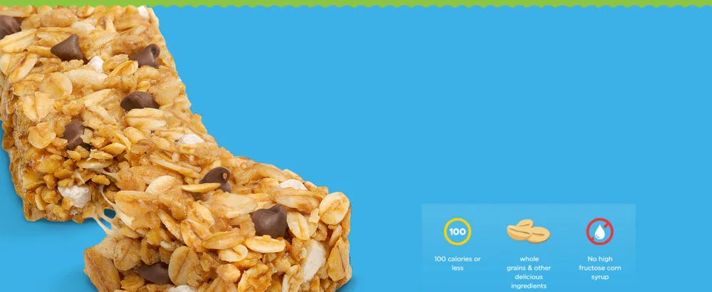 Quaker Big Chewy Granola Bars, 60% Larger, Chocolate Chip, (5 Pack) - quaker chewy granola bars