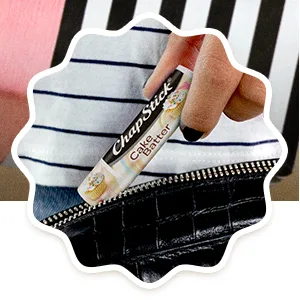 ChapStick Cake Batter Limited Edition Flavored Lip Balm Tubes, Lip Moisturizer for Lip Care - 0.15 Oz (Pack of 3) - tuck it in your purse