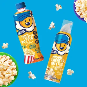 Kernel Season's Popcorn Seasoning, Kettle Corn, 3 Ounce (Pack of 6) Kettle-Corn 3 Ounce (Pack of 6) - popcorn kernel snack butter movie theater oil cook tv