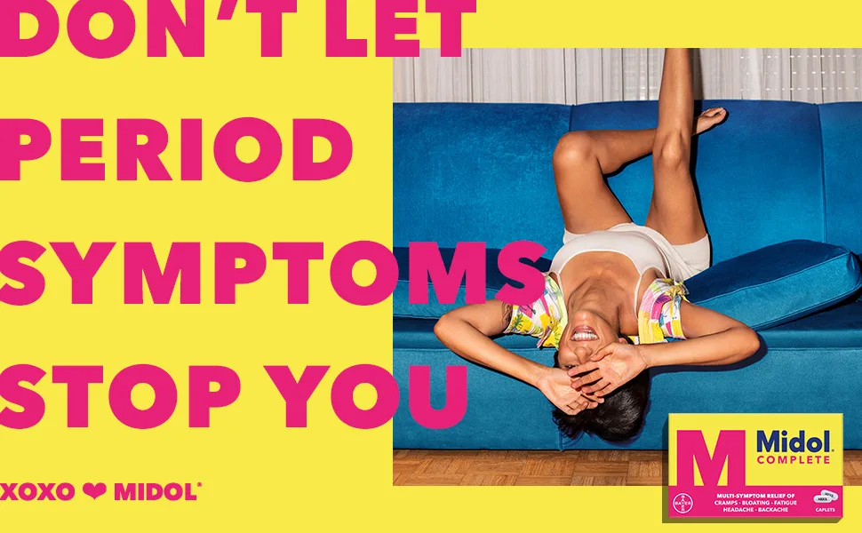 Midol Complete Menstrual Pain Relief Caplets with Acetaminophen for Menstrual Symptom Relief - 40 Count (Pack of 3) (Packaging May Vary) - midol complete