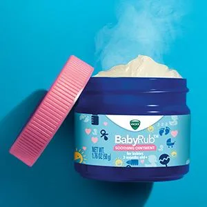 Vicks BabyRub Chest Rub Ointment 1.76 oz each (Pack of 3) 3 Pack - product information 3