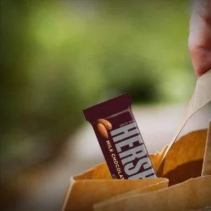 HERSHEY'S Milk Chocolate with Almonds XL Candy, Bulk Individually Wrapped, 4.25 oz Bars (12 Count, 16 Pieces) Chocolate 4.25 Ounce (Pack of 12) - product information 15