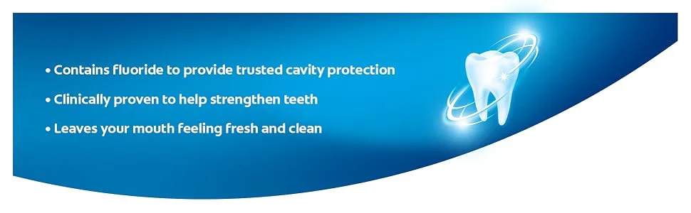 Colgate Cavity Protection Toothpaste with Fluoride - Great regular, White 6 Ounce (Pack of 6) - Colgate Cavity Protection Toothpaste benefits