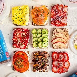 GG Scandinavian Fiber Crispbread, Appetite Control Bran Sprinkles, 8.8 Oz (Pack of 6) - product information 5
