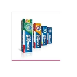 Fixodent Complete Original Denture Adhesive Cream, 2.4 oz, 3 Pack (Packaging May Vary) - product information 4