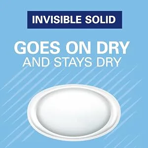 Secret Outlast Invisible Solid Antiperspirant Deodorant, Completely Clean, 2.6 Ounce (Pack of 3) Completely Clean, 3 Count - invisible solid goes on dry