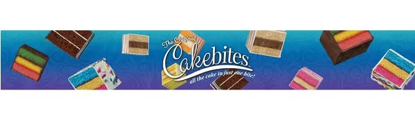 COOKIES UNITED ALWAYS FRESH The Original Cakebites, Grab-and-Go Bite-Sized Snack, Holiday Box, 2 Oz, Pack of 8 - product information 1