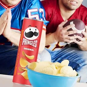 Pringles Potato Crisps Chips, Snack Stacks, Lunch Snacks, Office and Kids Snacks, Variety Pack , Pack of 36 - Pringles cans are highly portable to infuse more snacking fun into quick excursions and road trips