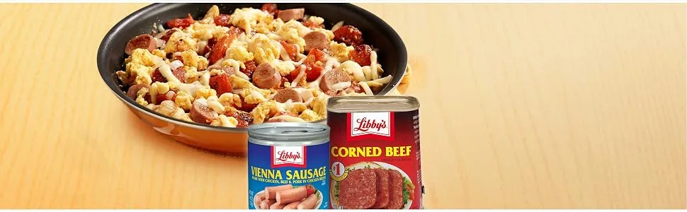 Libby's Corned Beef Hash, 15 Ounce, Pack of 12 15 Ounce (Pack of 12) - product information 1