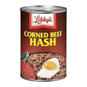 Libby's Corned Beef Hash, 15 Ounce, Pack of 12 15 Ounce (Pack of 12) - product information 2