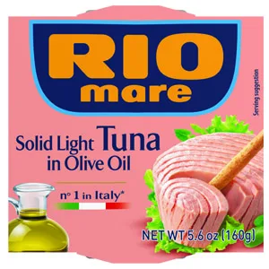 Rio Mare Tuna Canned With Olive Oil, 5.6 Ounce Can (Pack of 3) 5.6 Ounce (Pack of 3) - product information 3