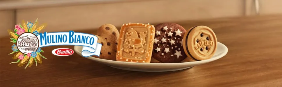 Mulino Bianco Pan Di Stelle Cocoa Biscuits With Sugar Stars 3 Pack, 21.15 Oz - product information 1