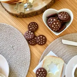 Mulino Bianco Pan Di Stelle Cocoa Biscuits With Sugar Stars 3 Pack, 21.15 Oz - product information 3
