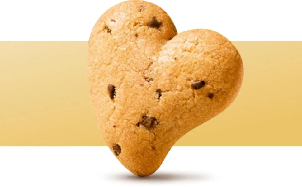 Mulino Bianco Cuoricini Shortbread Heart Cookies With Chocolate Chips 3 Pack, 21.15 Oz Cuoricini 7.05 Ounce (Pack of 3) - product information 2