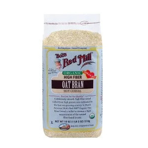 Bob's Red Mill Organic Oat Bran Hot Cereal, 18 Ounce (Pack of 4) - product information 2