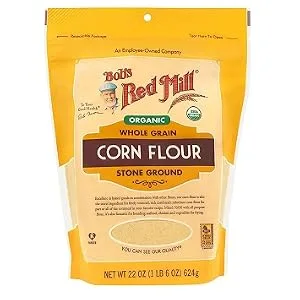 Bob's Red Mill Stone Ground Whole Grain, Corn Flour, 22 Ounce (Pack of 4) - product information 1