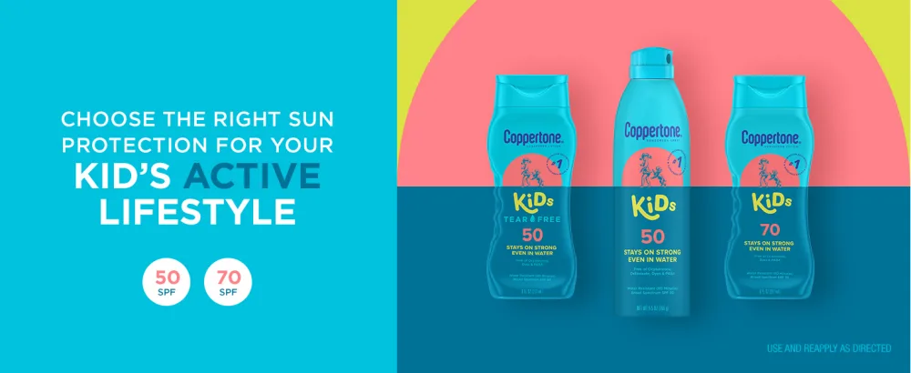 Coppertone KIDS Sunscreen Continuous Spray SPF 50 (5.5 Ounce, Pack of 3) SPF 50 3 Pack 5.5 Ounce (Pack of 3) - coppertone kids, coppertone sunscreen, spf 50, sun protection, sun block