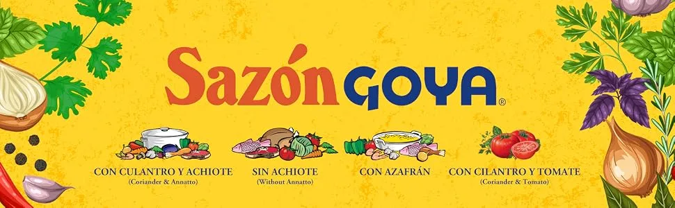 Goya Sazon Jumbo Pack, 6.33-Ounce Packages (Pack of 3) 6.33 Ounce (Pack of 3) - Sazon Goya