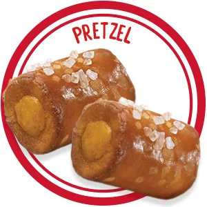 COMBOS Cheddar Cheese Pretzel Baked Snacks 1.8 Ounce (Pack of 18) - Pretzel