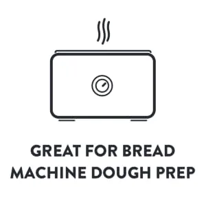 Krusteaz Hawaiian Sweet No Knead Bread Mix, 16 Ounce (Pack of 12) - Great for bread machine dough prep