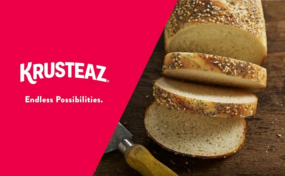 Krusteaz Hawaiian Sweet No Knead Bread Mix, 16 Ounce (Pack of 12) - Krusteaz