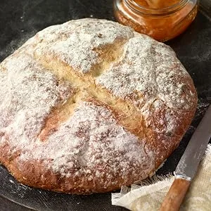 Krusteaz Hawaiian Sweet No Knead Bread Mix, 16 Ounce (Pack of 12) - Krusteaz - bread