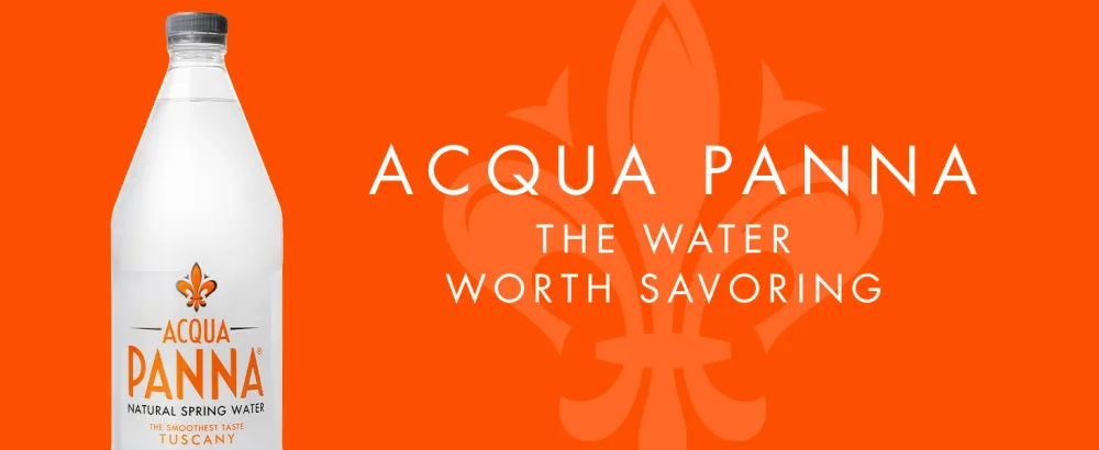 Acqua Panna Natural Spring Water, 33.8 Oz Plastic Bottles (12 Pack) 33.8 Fl Oz (Pack of 12) - Acqua Panna