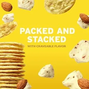 Blue Diamond Almonds Nut Thins Gluten Free Cracker Crisps, Original, 4.25 Oz Boxes (Pack of 12) - stackable flavor pepper jack