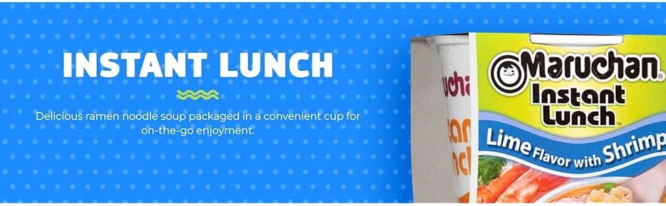 Maruchan Instant Lunch Chicken Flavor, 2.25 Ounce (Pack of 12) Chicken Instant Lunch - product information 1