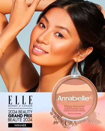 Annabelle Satin Single Eyeshadow Bronze Cruelty-Free Fragrance-Free Paraben-Free 1.5 g - Biggy Bronzer Bronzing Powder