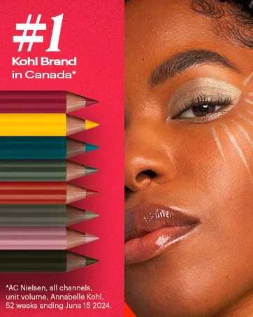 Annabelle Satin Single Eyeshadow Bronze Cruelty-Free Fragrance-Free Paraben-Free 1.5 g - Number 1 Kohl in Canada