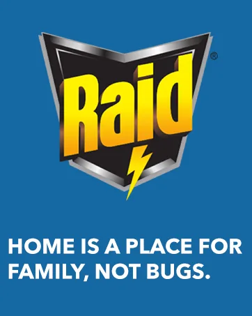 Raid Essentials Ant And Spider Killer Kills Listed Bugs On Contact 350g - home is for family not for bugs. raid logo