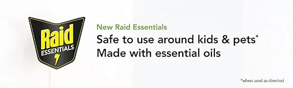 Raid Essentials Ant And Spider Killer Kills Listed Bugs On Contact 350g - Raid Essentials