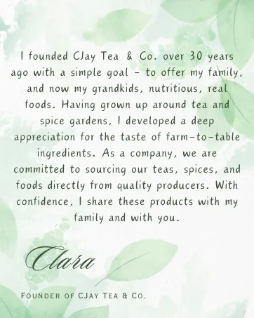 Chamomile Organic Herbal Tea - Founder