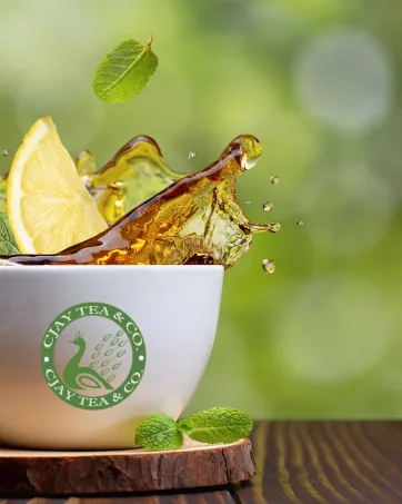 Chamomile Organic Herbal Tea - Splash of tea
