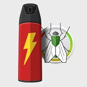 Raid Spider Blaster Killer Kills Listed Bugs on Contact For Indoor Use 350g - raid